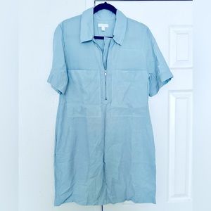 COS size 4 above the knee shirt dress.